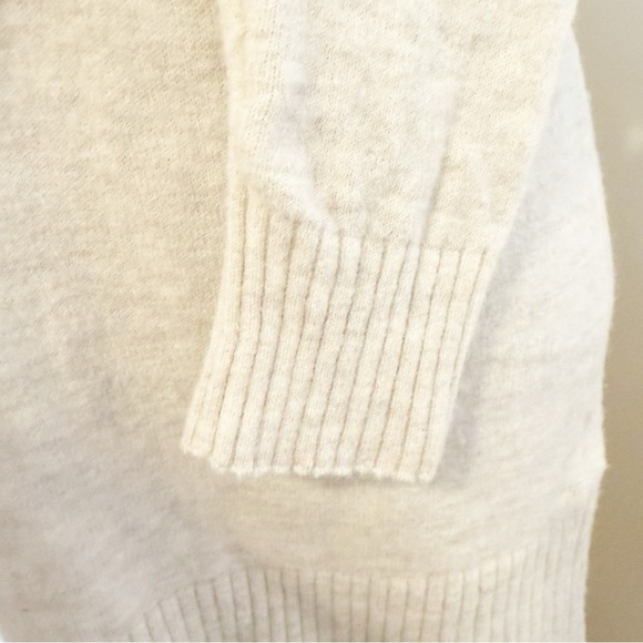 Athleta wall V-neck tunic sweater S - Picture 8 of 12